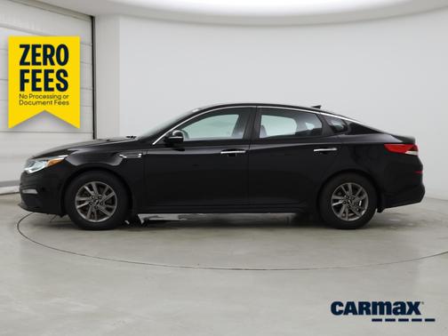 Black 2020 Kia Optima LX