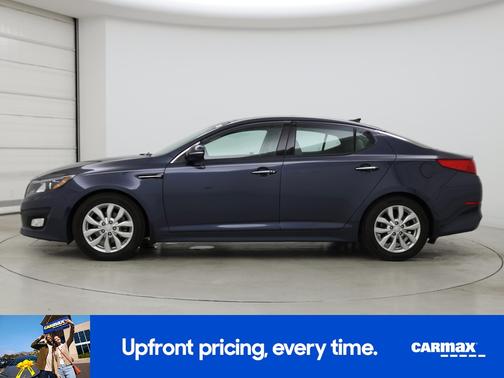 Blue 2015 Kia Optima EX