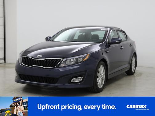 Blue 2015 Kia Optima EX