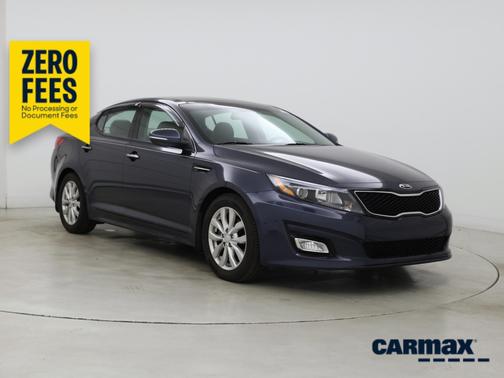 Blue 2015 Kia Optima EX
