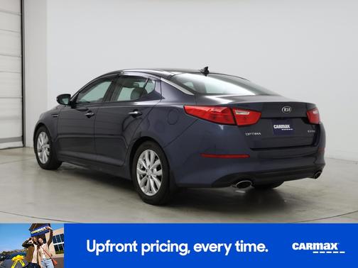 Blue 2015 Kia Optima EX