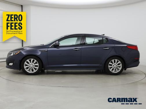 Blue 2015 Kia Optima EX