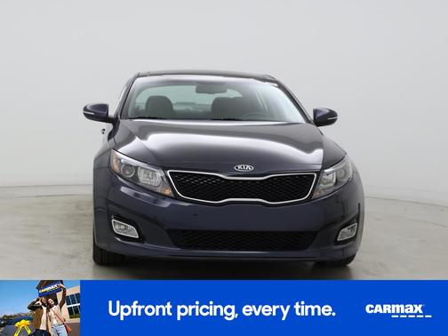 Blue 2015 Kia Optima EX