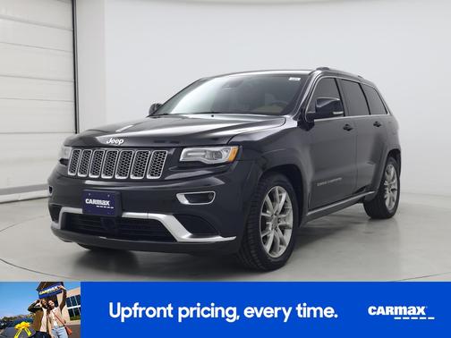 2016 Jeep Grand Cherokee Summit