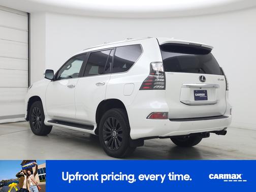 White 2023 Lexus GX 460 Luxury