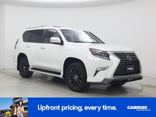 White 2023 Lexus GX 460 Luxury