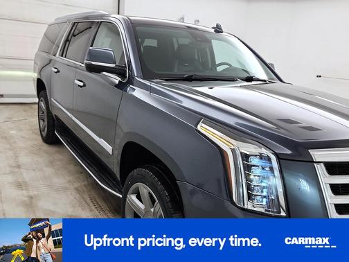 Gray 2020 Cadillac Escalade ESV Luxury