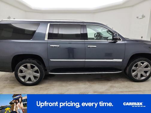 Gray 2020 Cadillac Escalade ESV Luxury