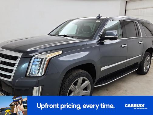 Gray 2020 Cadillac Escalade ESV Luxury