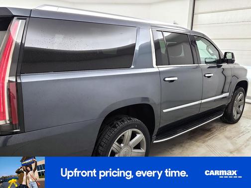 Gray 2020 Cadillac Escalade ESV Luxury