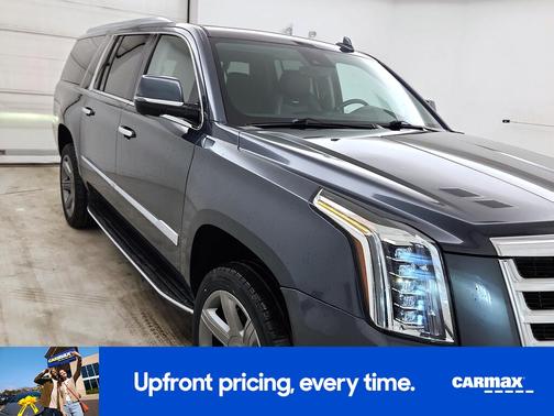 Gray 2020 Cadillac Escalade ESV Luxury