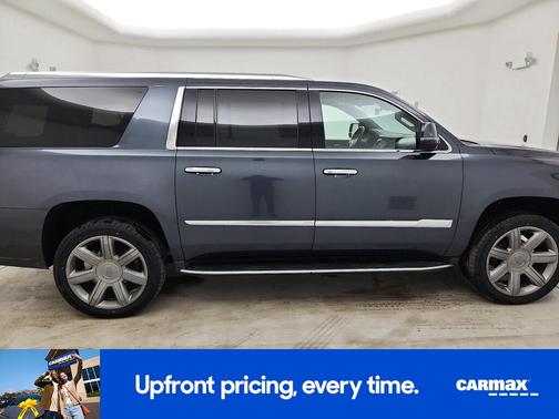 Gray 2020 Cadillac Escalade ESV Luxury