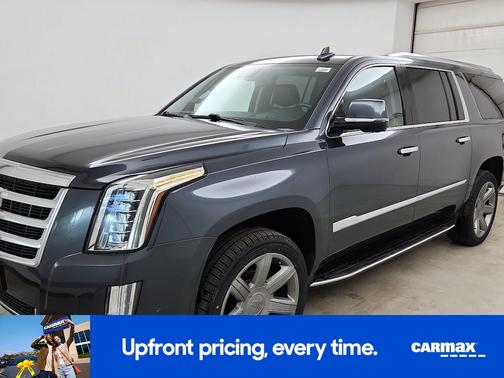 Gray 2020 Cadillac Escalade ESV Luxury