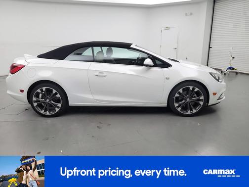 White 2017 Buick Cascada Premium