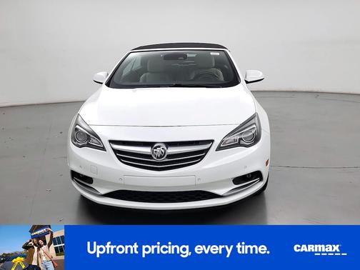 White 2017 Buick Cascada Premium