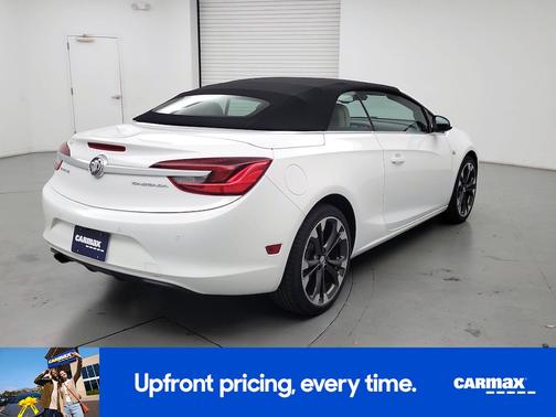White 2017 Buick Cascada Premium
