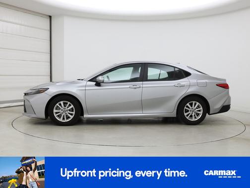 Silver 2025 Toyota Camry LE