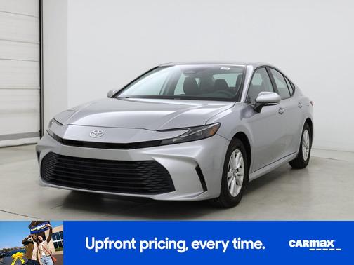 Silver 2025 Toyota Camry LE