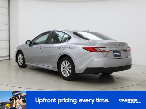 Silver 2025 Toyota Camry LE