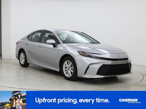 Silver 2025 Toyota Camry LE