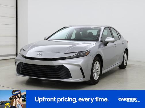 Silver 2025 Toyota Camry LE