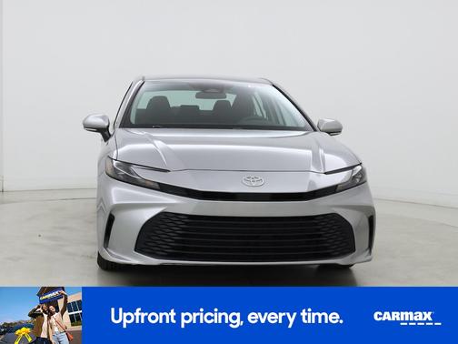 Silver 2025 Toyota Camry LE