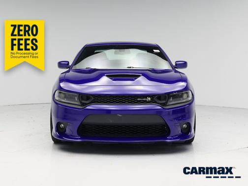 Blue 2022 Dodge Charger Scat Pack
