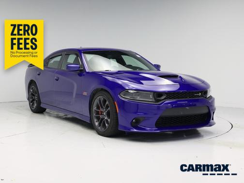 Blue 2022 Dodge Charger Scat Pack