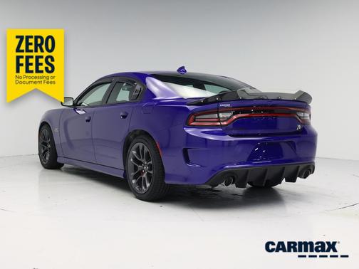 Blue 2022 Dodge Charger Scat Pack