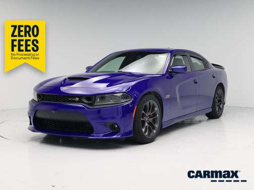 Blue 2022 Dodge Charger Scat Pack