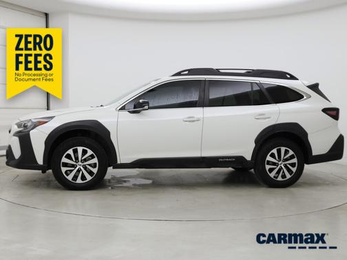 White 2023 Subaru Outback Premium