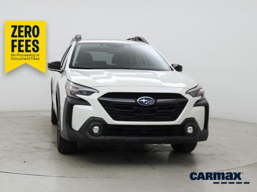 White 2023 Subaru Outback Premium