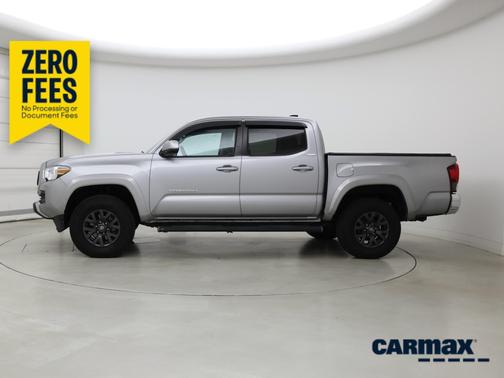 Gray 2020 Toyota Tacoma SR5