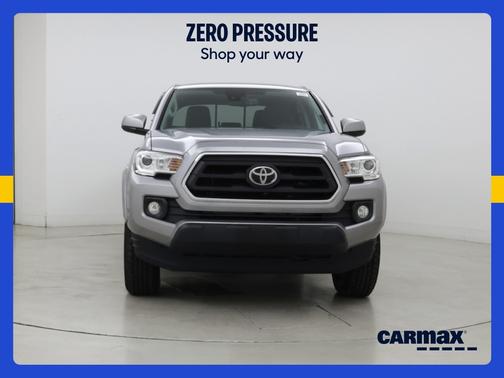 Gray 2020 Toyota Tacoma SR5