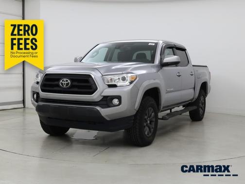 Gray 2020 Toyota Tacoma SR5