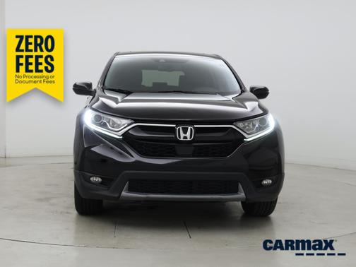 Black 2017 Honda CR-V EX-L