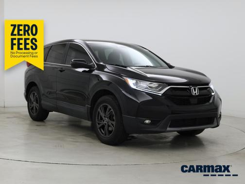 Black 2017 Honda CR-V EX-L