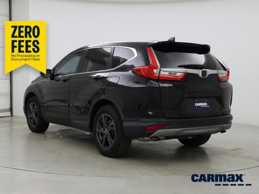 Black 2017 Honda CR-V EX-L