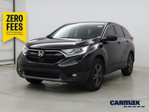 Black 2017 Honda CR-V EX-L