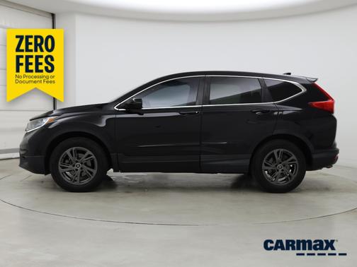 Black 2017 Honda CR-V EX-L