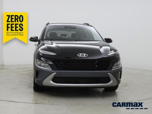 Black 2022 Hyundai KONA Limited
