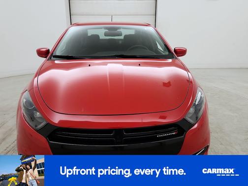 Red 2016 Dodge Dart SE