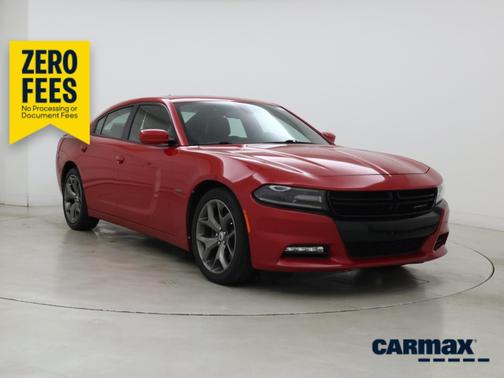 Red 2017 Dodge Charger R/T