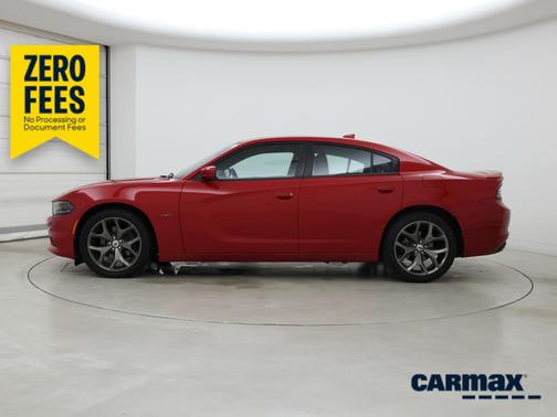 Red 2017 Dodge Charger R/T