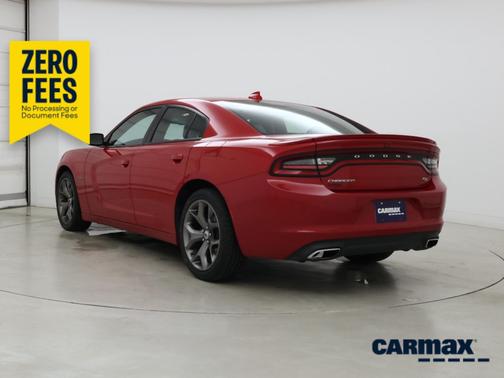 Red 2017 Dodge Charger R/T