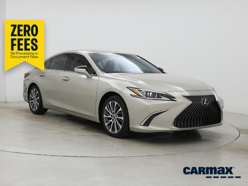 Tan 2021 Lexus ES 350