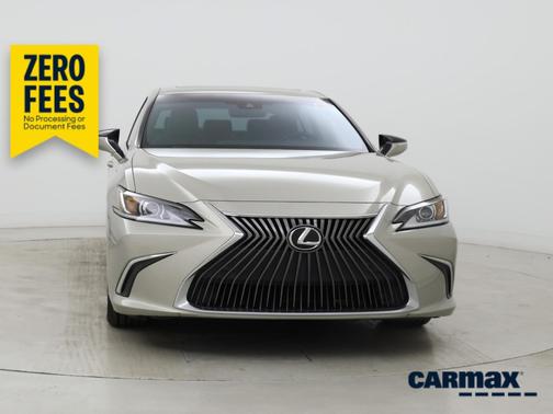 Tan 2021 Lexus ES 350