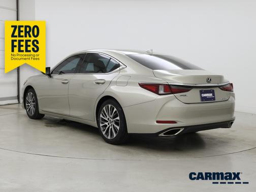 Tan 2021 Lexus ES 350