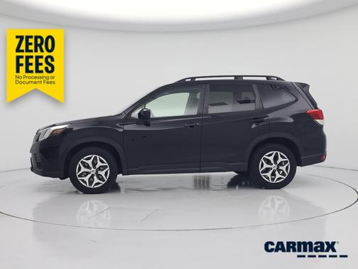 Black 2024 Subaru Forester Premium