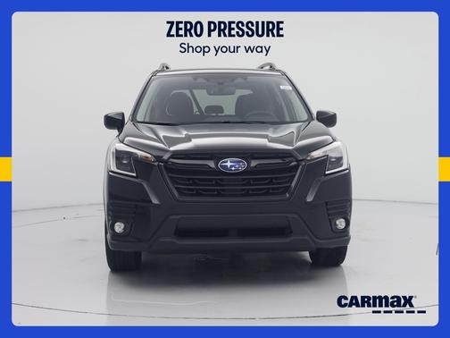 Black 2024 Subaru Forester Premium
